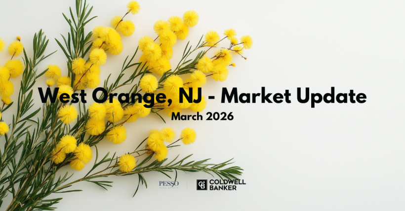 March 2026 Market Report West Orange NJ